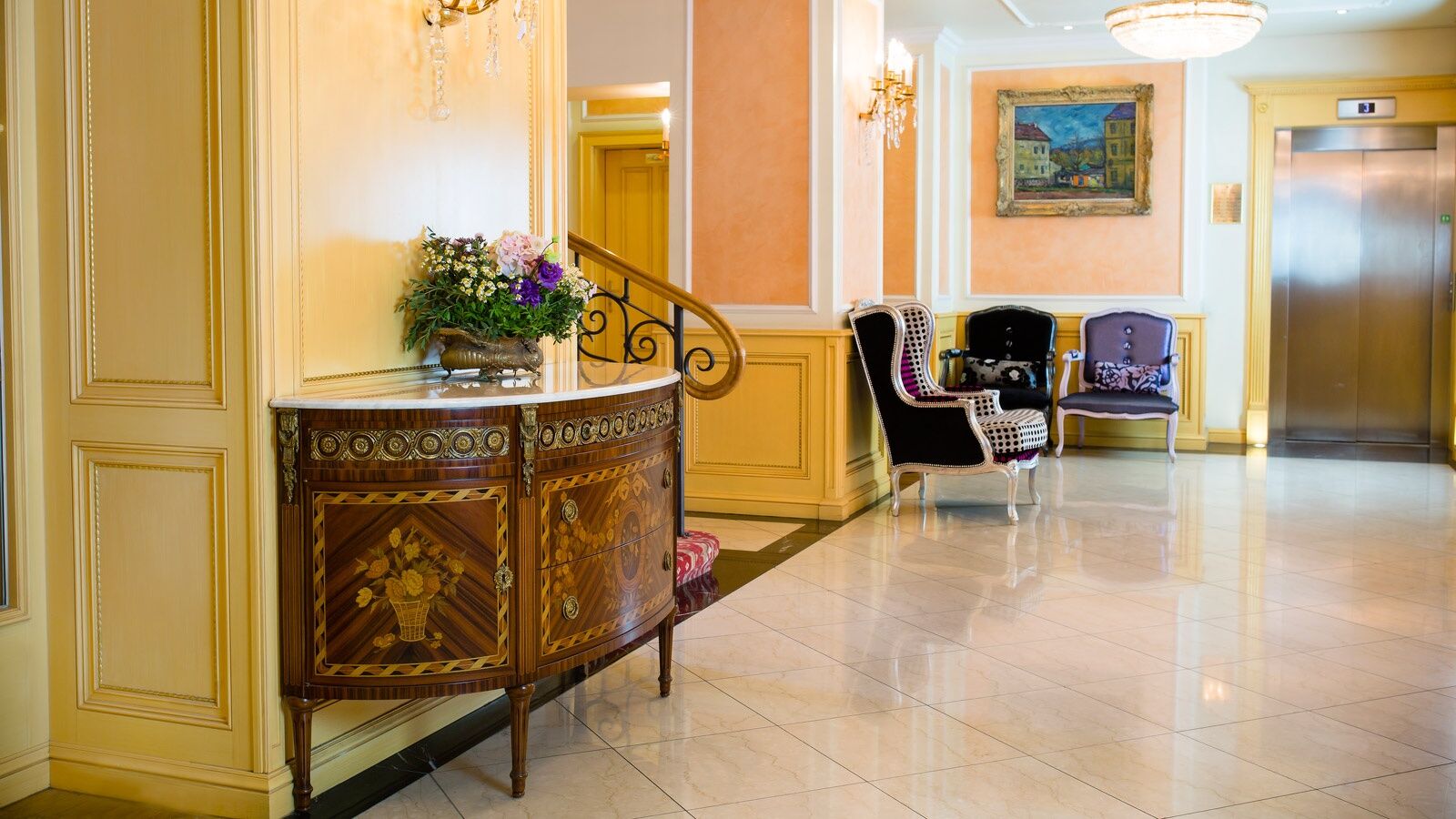 Luxury Family Hotel Royal Palace Praga Interior foto