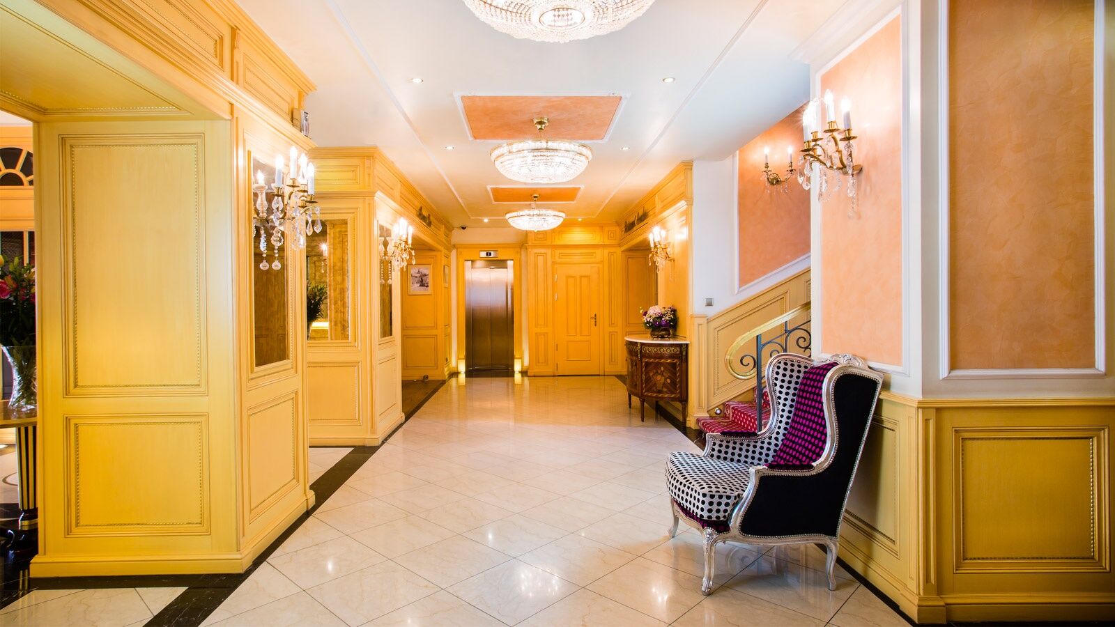 Luxury Family Hotel Royal Palace Praga Interior foto